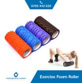 Exercise foam roller