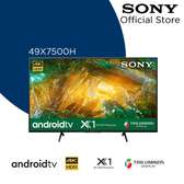 Sony 49X7500H 49 inch 4K UHD Android TV