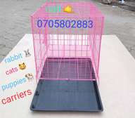 Puppies cages