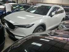 Mazda CX8 white Diesel