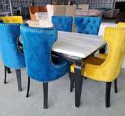 6 seater dining set