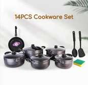 14pcs  cookware set