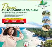 Diani- Tulivu Gardens Phase 5B (1/8acre plots for sale)