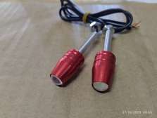 Red  Flashing Motorcycle Number plate light