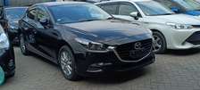 Mazda Axela hatchback Petrol Black 2017 Manual