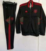 Manchester United Football Team Black Track Suit