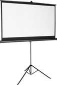 tripod projector screen for hire 84*84