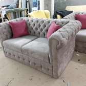 2 seater sofa design /buttoned sofa Ideas