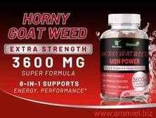 Horny Goat Weed Gummies for Men (3600mg)