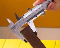 Stainless Steel Vernier Caliper 150mm -DELI