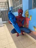 Spiderman for hire,birthdays,surprise visits