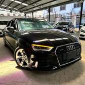 Audi A4 Black 2018 model