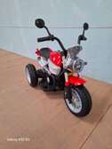 Electric Kids Bike 3-Wheel Red with Headlight