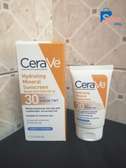CeraVe Tinted Sunscreen with SPF 30