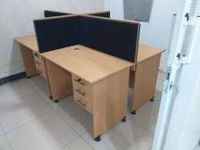 Executive four way  office working stations