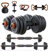 Dumbell 40 kg with burbell