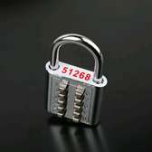 Combination locks password padlock