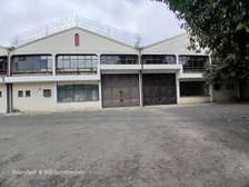 5,000 ft² Warehouse with Service Charge Included at Cabanas