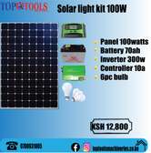 Solar light kit 100W