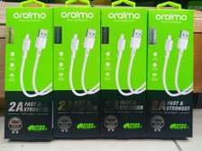 Oraimo Lightning iPhone USB Data Cable 2A White