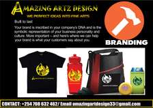 General priniting services,marketing and branding