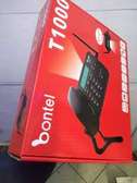Bontel T1000, Wireless Desktop Phone, Sms,,Feature- Black,