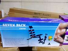 Seven pack/Six Pack with cycle pedals