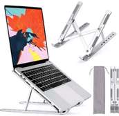 Aluminum Notebook/iPad/laptop stand 
Holds up to 17 