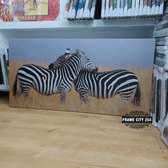 Zebra Canvas Art