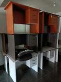Versatile Office Desk with Storage Drawers Compact