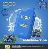 ISGOBAR 10000 Puffs Disposable Vape - Blueberry Ice