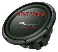 Pioneer TS-W312D4 12 dual voice coil, 1600W Bass speaker
