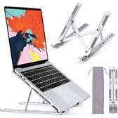 Aluminium laptop/tablet stand..