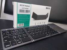 Wireless Folding Bluetooth Keyboard With Touchpad For Window