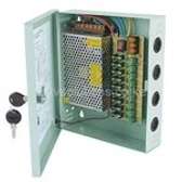 Hikvision CCTV Power Supply Unit 12V 10 Amps- Closed