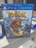 Ps4 knack video game