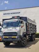 New zero mileage Isuzu FVZ Truck sand harvester