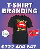 T-shirt Branding _Kenya