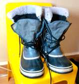 Sorel winter Insulated Handcrafted Boots, US size 8