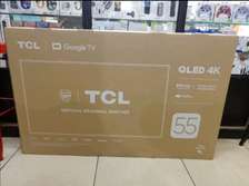 55 TCL Google Smart QLED Television - New