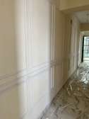 accent wainscoting