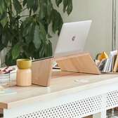 Desk Wooden Computer Laptop Stand