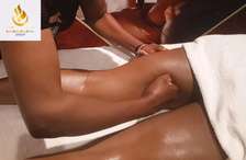 Massage therapist at Nairobi