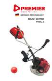 Premier Two Stroke Brush Cutter and Grass Trimmer