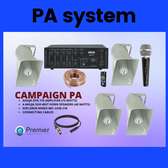 PA SYSTEM FOR HIRE IN NAIROBI