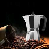 Aluminum Mocha coffee pot rapid stovetop
