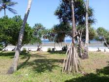 12 Acres of Front Row Beach Plot in Kwale Is For Sale
