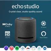 Amazon Echo Studio High-fidelity smart speaker with 3D audio