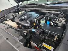 Toyota Land cruiser Prado TX black color 2017