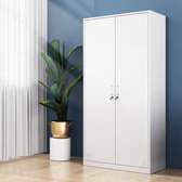 2-Door Metallic Office Cabinet